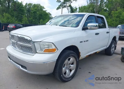 2010 Dodge Ram 1500 Slt/Sport/Trx from USA, damaged, VIN 1D7RV1CT8AS153841